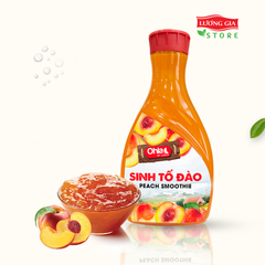 Sinh tố Đào Ohla 1000ml