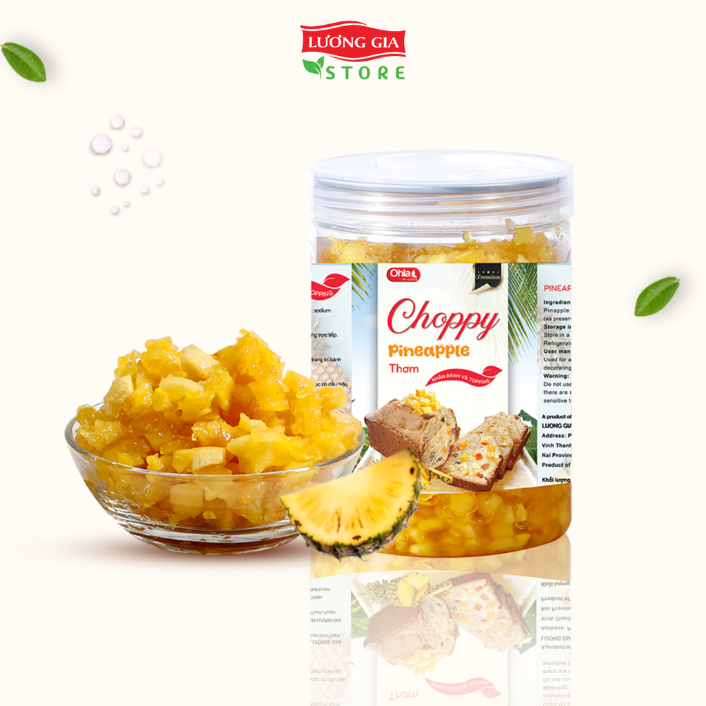 Choppy Thơm Ohla 500g