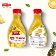 Sinh tố Thơm Ohla 1000ml