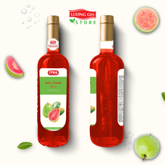 Siro Ổi Ohla 750ml (chai thủy tinh)