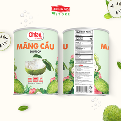 Trái cây tươi đóng lon Ohla 950g - Mãng Cầu