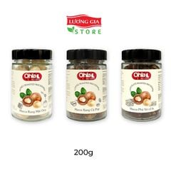 Combo siêu hời 6: macca mật ong, macca socola, macca cà phê Ohla