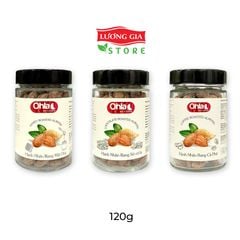 Combo siêu hời 7: hạnh nhân mật ong, hạnh nhân socola, hạnh nhân cà phê Ohla