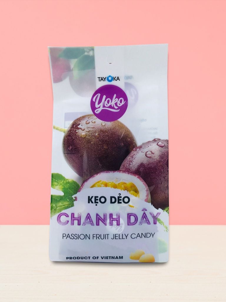 Kẹo dẻo chanh dây Yoko