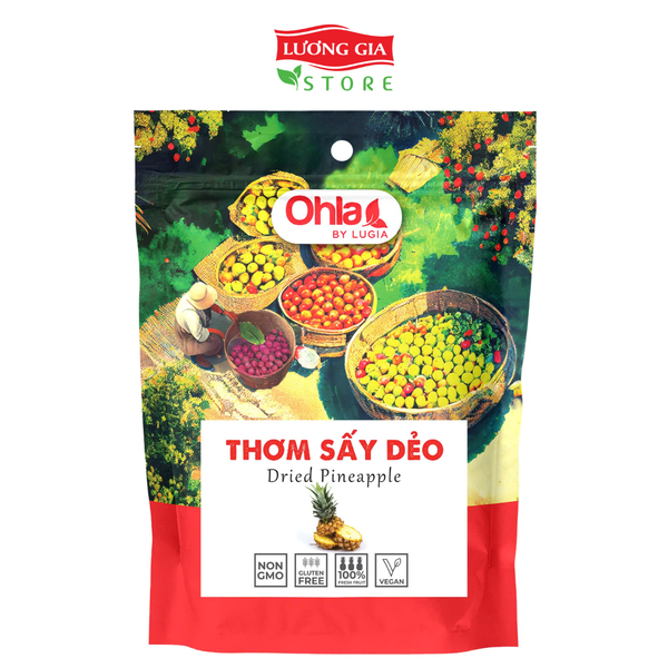 Thơm sấy dẻo 1kg