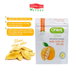 Xoài chín cây sấy dẻo Ohla