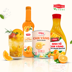 Sinh tố Cam Vàng Ohla 1000ml