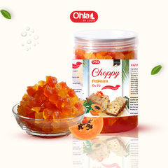Choppy Đu Đủ Ohla 500g