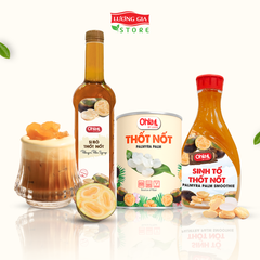 Trái cây tươi đóng lon Ohla 950g - Thốt Nốt