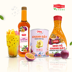 Sinh tố Chanh Dây Ohla 1000ml