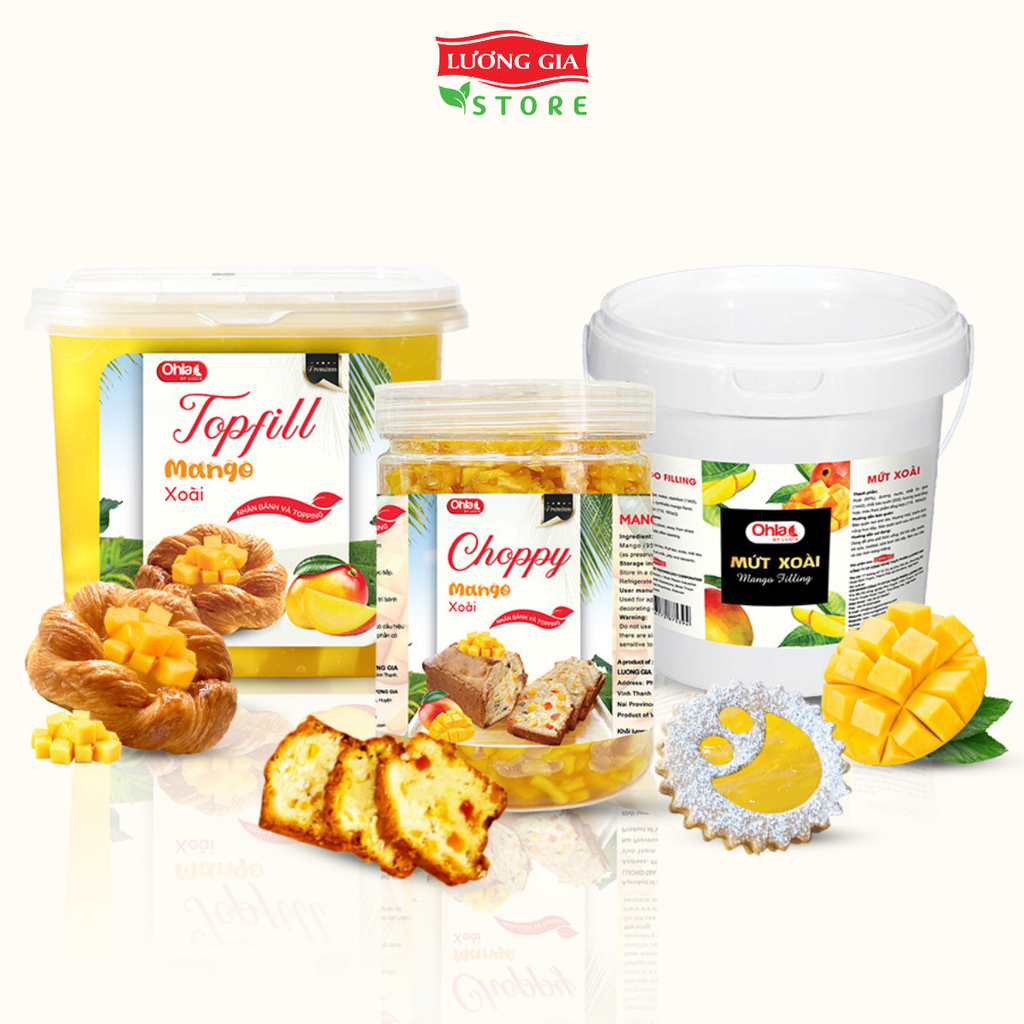 Topfill Xoài Ohla 2.2kg