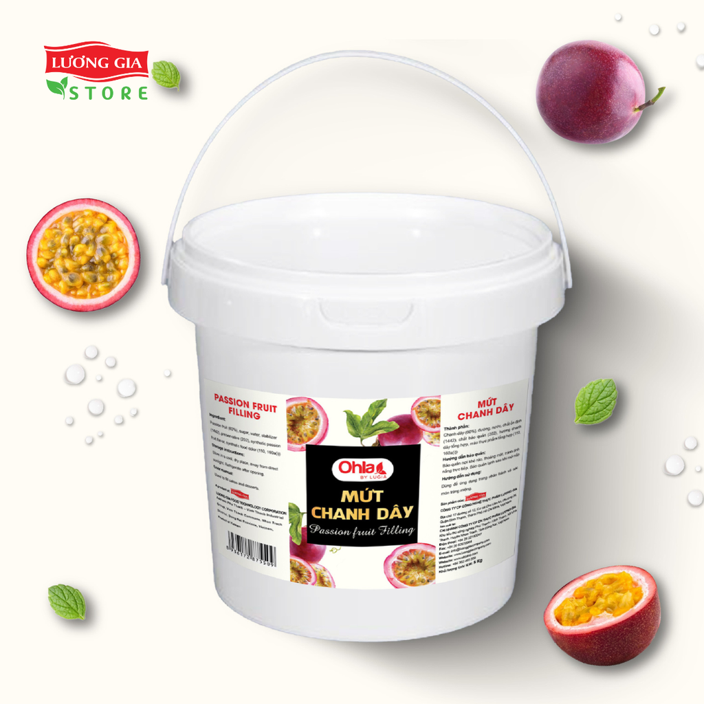 Filling Chanh Dây Ohla 4kg