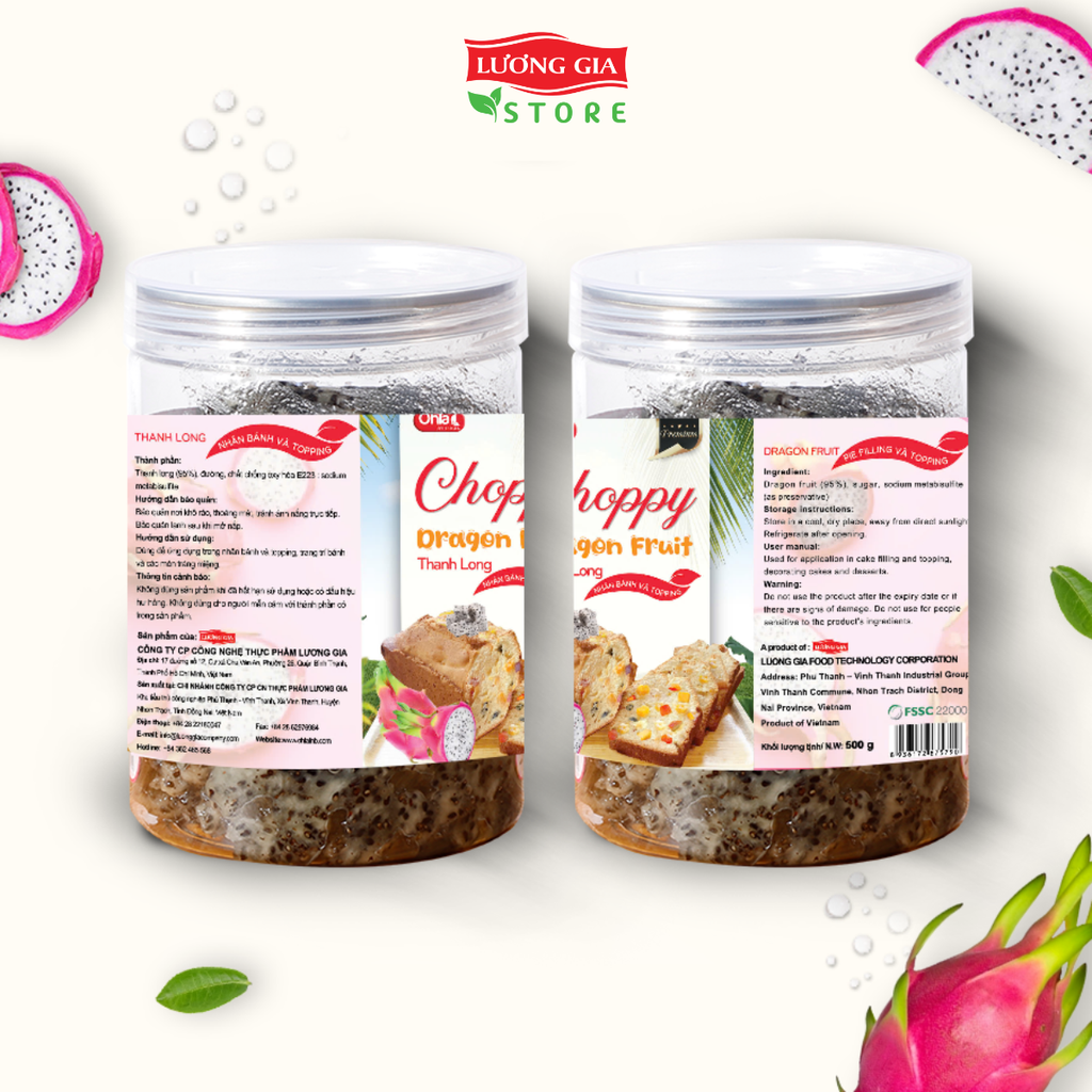 Choppy Thanh Long Ohla 500g