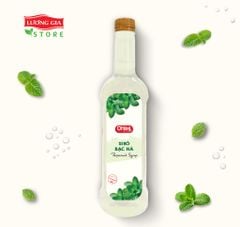 Siro Bạc Hà Ohla 780ml (chai nhựa)