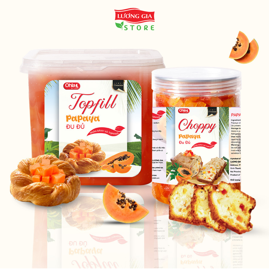 Topfill Đu Đủ Ohla 2.2kg