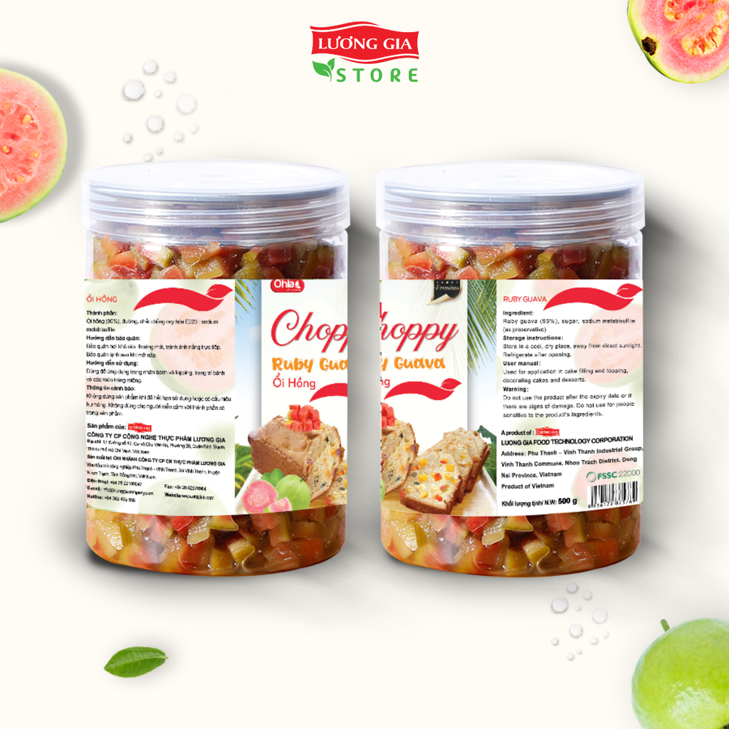 Choppy Ổi Ohla 500g