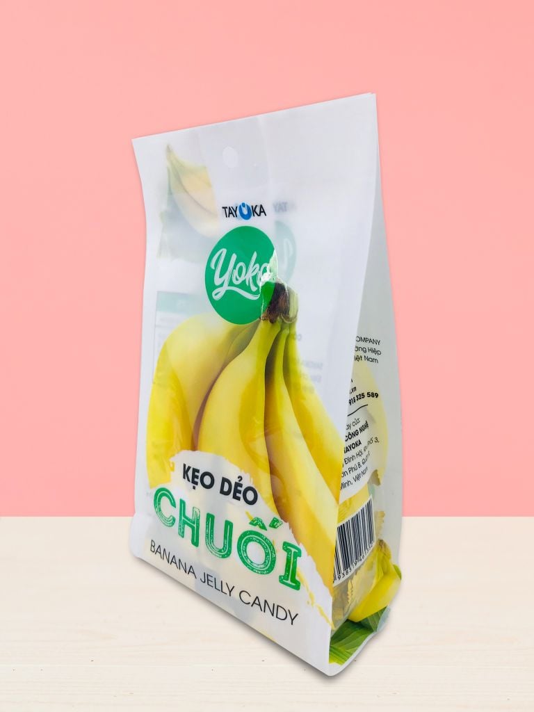 Kẹo dẻo chuối Yoko