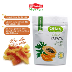Đu đủ sấy dẻo Ohla
