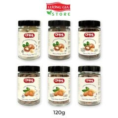 Combo siêu hời 8: hạnh nhân mật ong, hạnh nhân socola, hạnh nhân cà phê,  macca mật ong, macca socola, macca cà phê Ohla