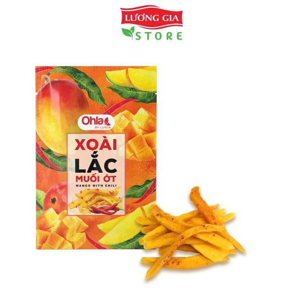 Xoài Lắc Muối Ớt 50g