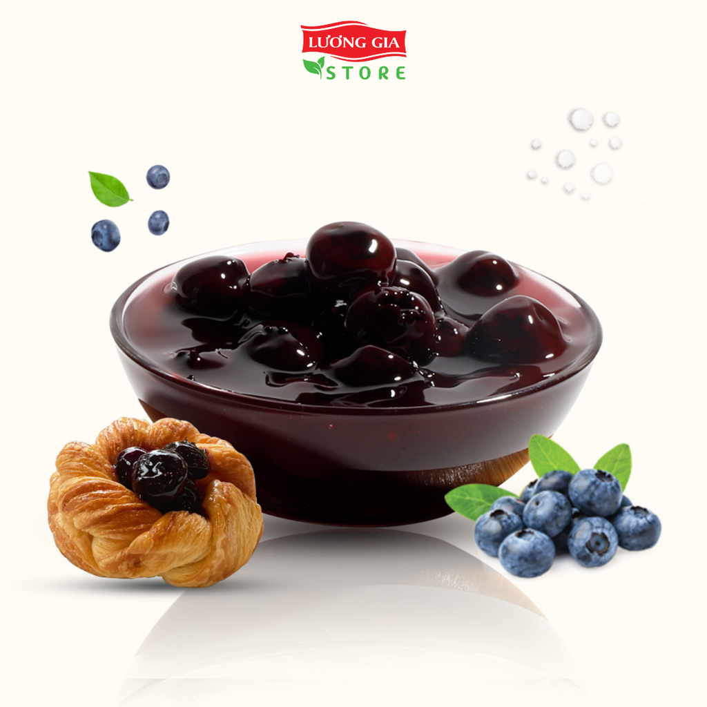 Topfill Việt Quất Nguyên Trái Ohla 2.2kg