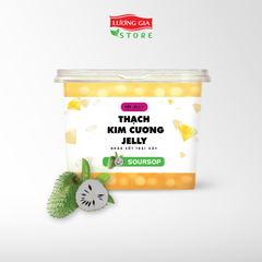 Thạch Kim Cương Nhân Mãng Cầu Jelly 2kg