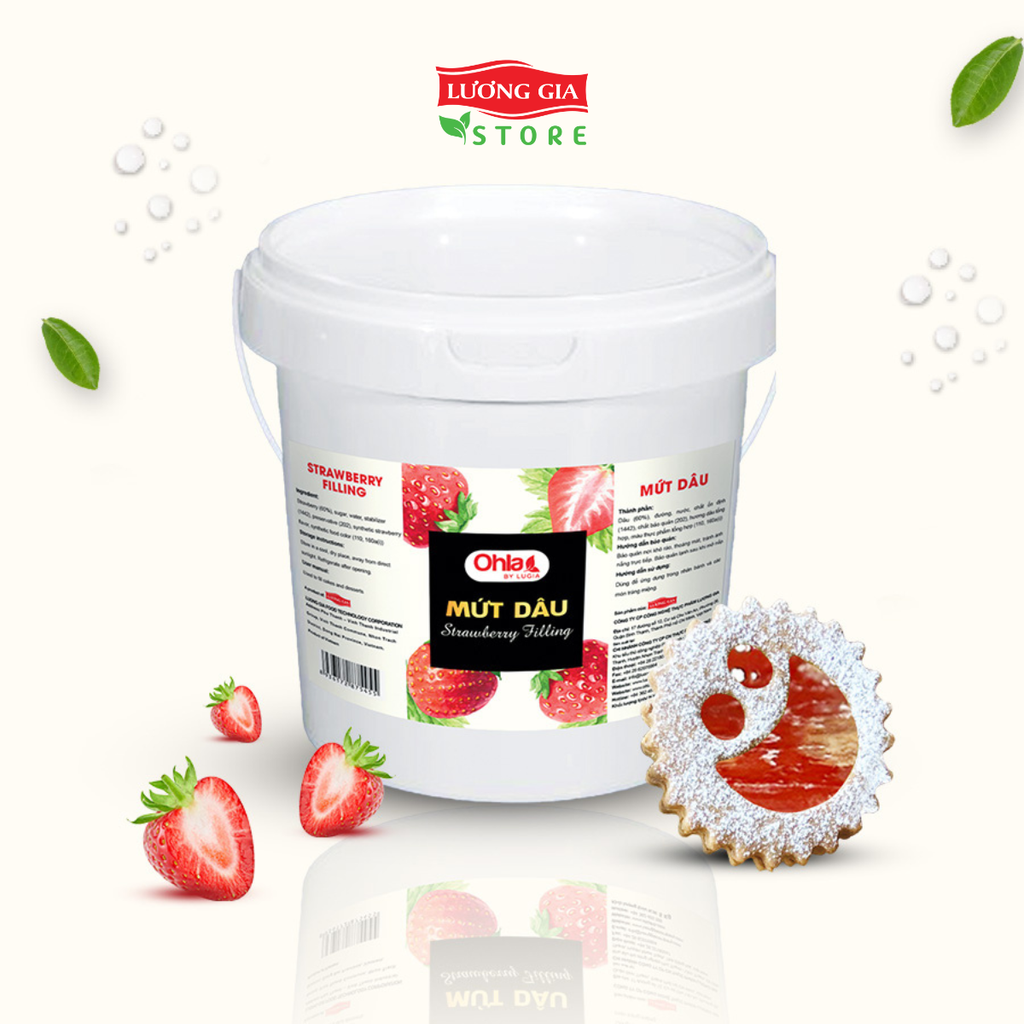 Filling Dâu Ohla 4kg