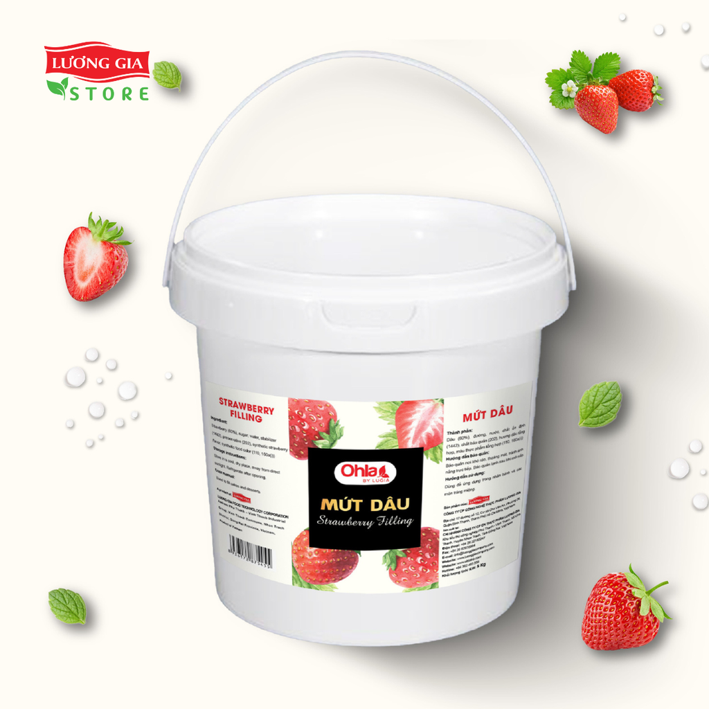 Filling Dâu Ohla 4kg