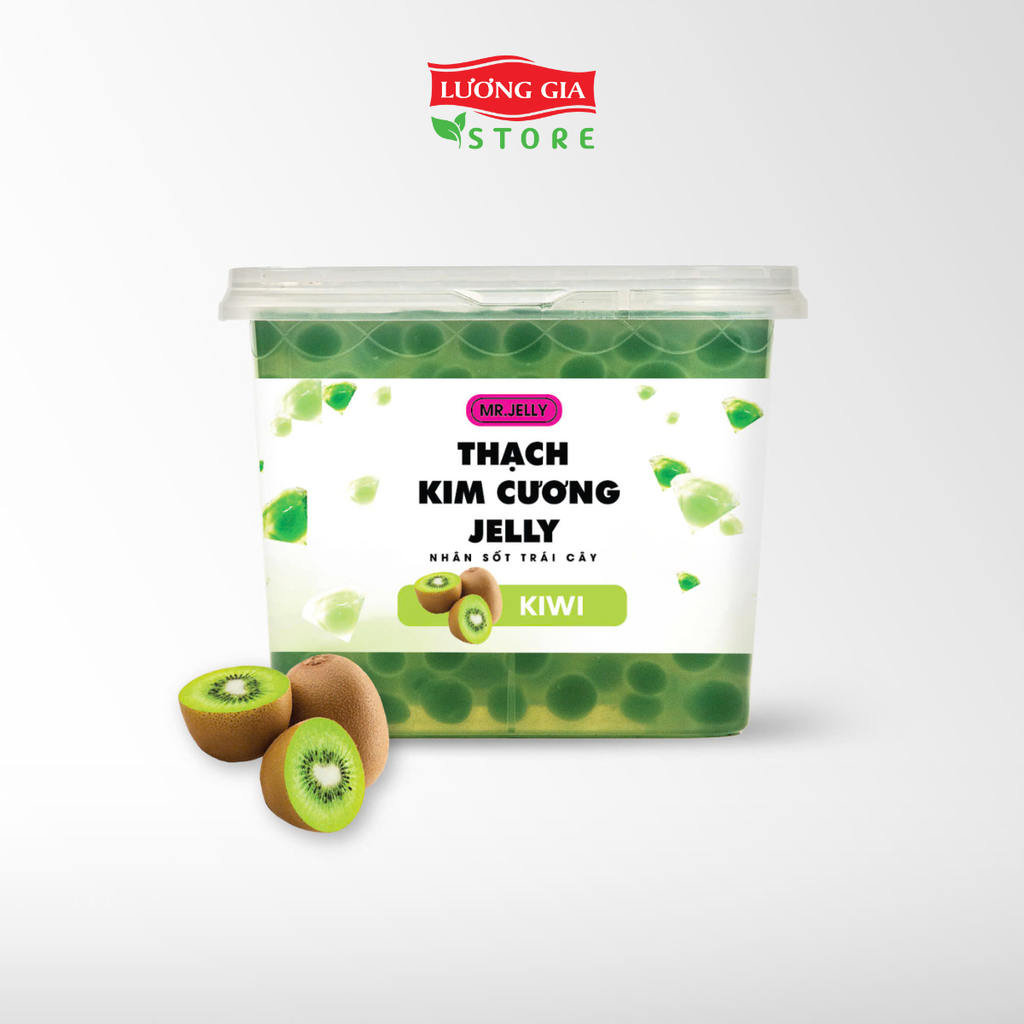 Thạch Kim Cương Nhân Kiwi Jelly 2kg