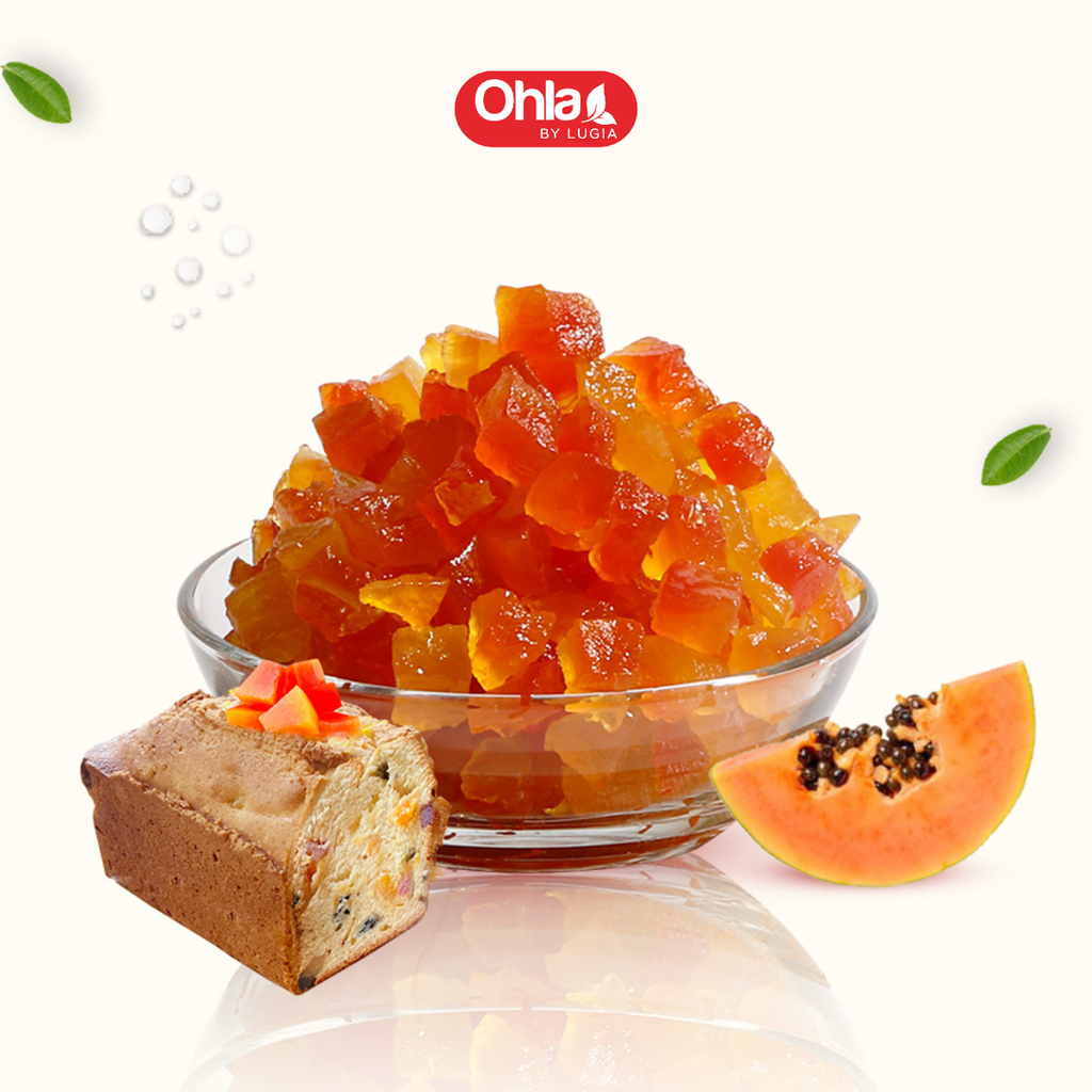Choppy Đu Đủ Ohla 500g
