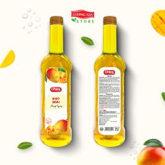 Siro Xoài Ohla 780ml (chai nhựa)