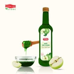 Siro Táo Xanh Ohla 780ml (chai nhựa)