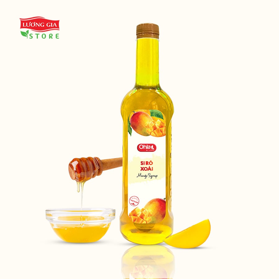 Siro Xoài Ohla 780ml (chai nhựa)