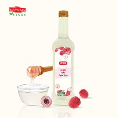 Siro Vải Ohla 780ml (chai nhựa)