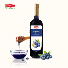 Siro Việt Quất Ohla 750ml (chai thủy tinh)