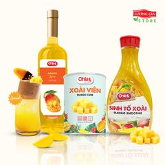 Siro Xoài Ohla 750ml (chai thủy tinh)