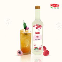 Siro Vải Ohla 780ml (chai nhựa)