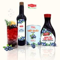 Siro Việt Quất Ohla 780ml (chai nhựa)