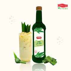 Siro Lá Dứa Ohla 780ml (chai nhựa)