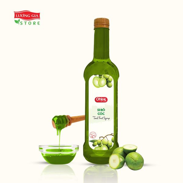 Siro Cóc Ohla 780ml (chai nhựa)