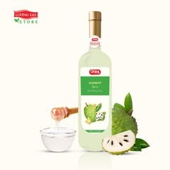 Siro Mãng Cầu Ohla 750ml (chai thủy tinh)