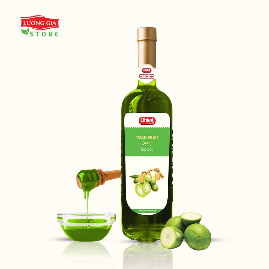 Siro Cóc Ohla 750ml (chai thủy tinh)