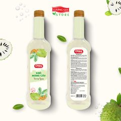 Siro Mãng Cầu Ohla 780ml (chai nhựa)