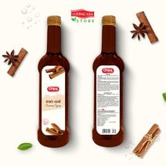 Siro Quế Ohla 780ml (chai nhựa)