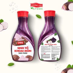 Sinh tố Khoai môn Ohla 1000ml