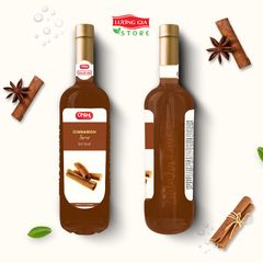 Siro Quế Ohla 750ml (chai thủy tinh)