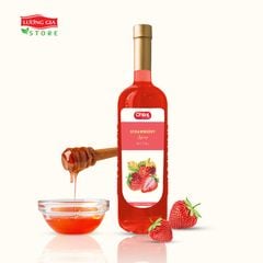 Siro Dâu Ohla 750ml (chai thủy tinh)