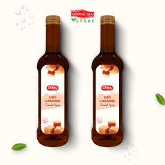 Siro Caramel Ohla 780ml (chai nhựa)
