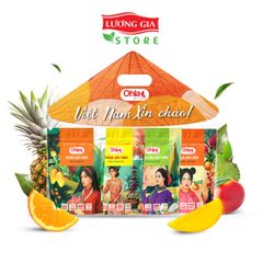 Combo Trái cây sấy dẻo