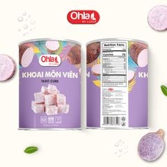 Trái cây tươi đóng lon Ohla 950g - Khoai môn